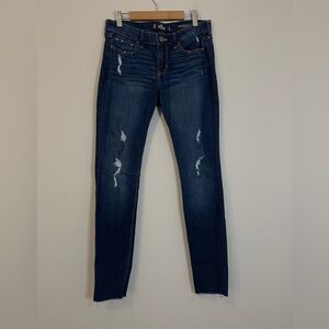 Hollister Womens Jeans Size 5R Low Rise Super Skinny Denim
